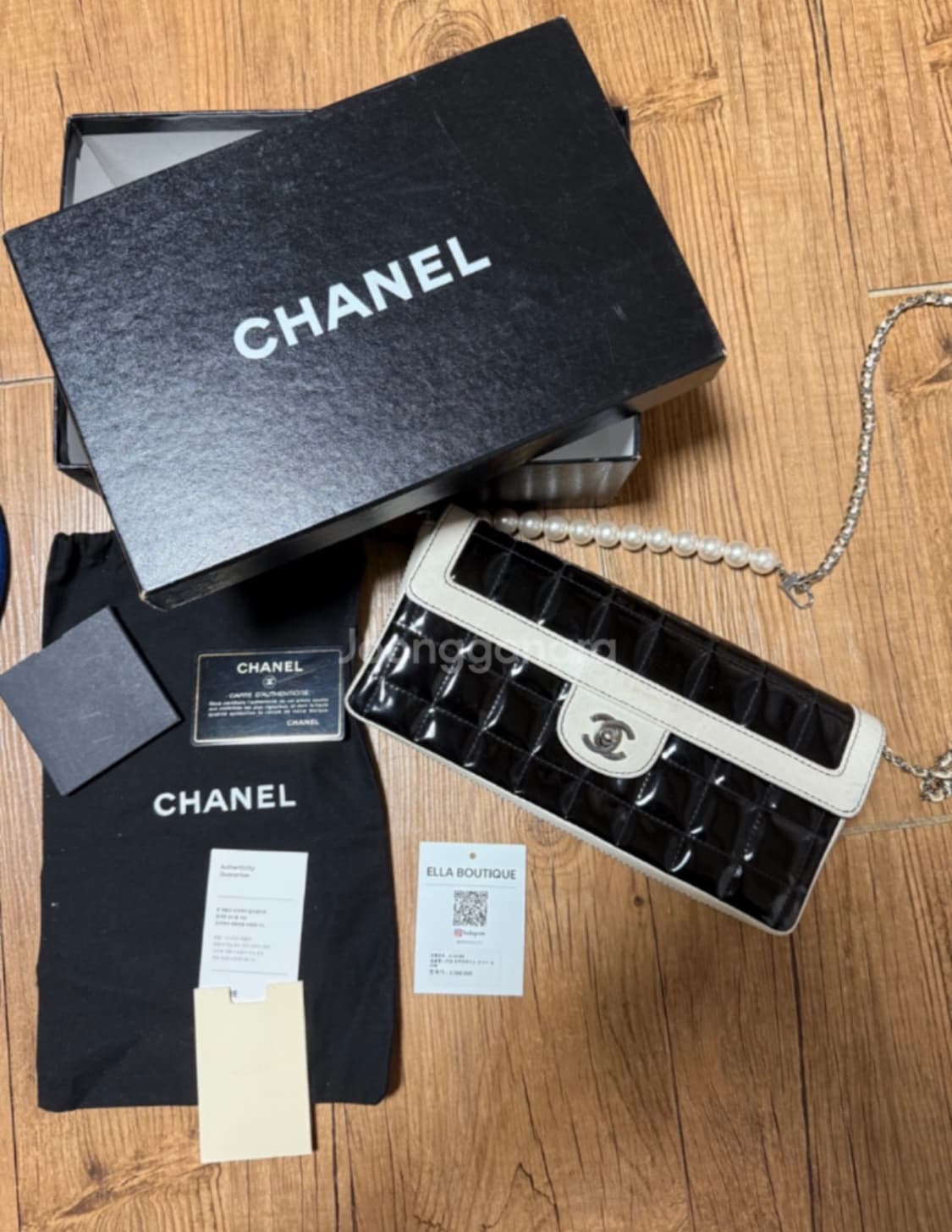 샤넬 초코백 판매합니다 200% 정품 입니다  상품이미지1