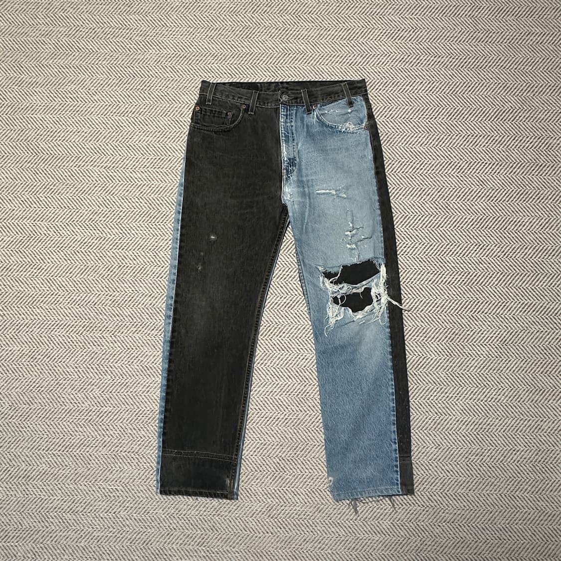 LEVI'S505 00's usa made orangetab remake 상품이미지1