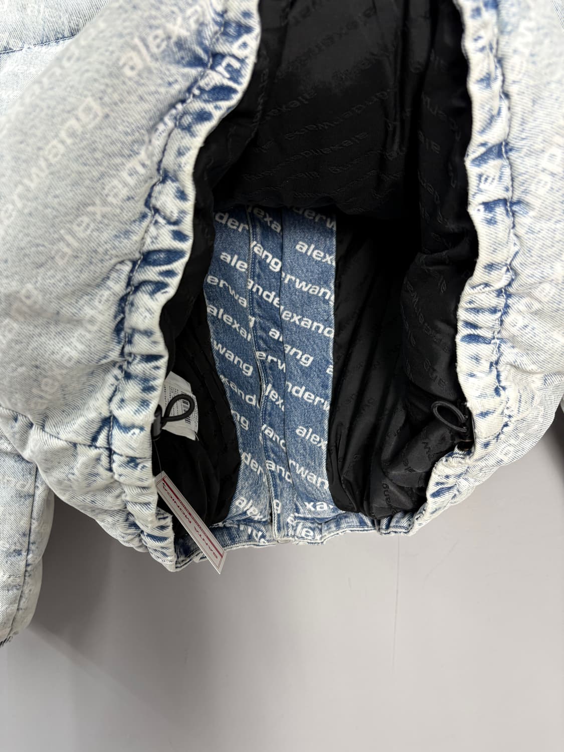 알렉산더왕 트롱프뢰유 데님 푸퍼 숏패딩 A3604 상품이미지6