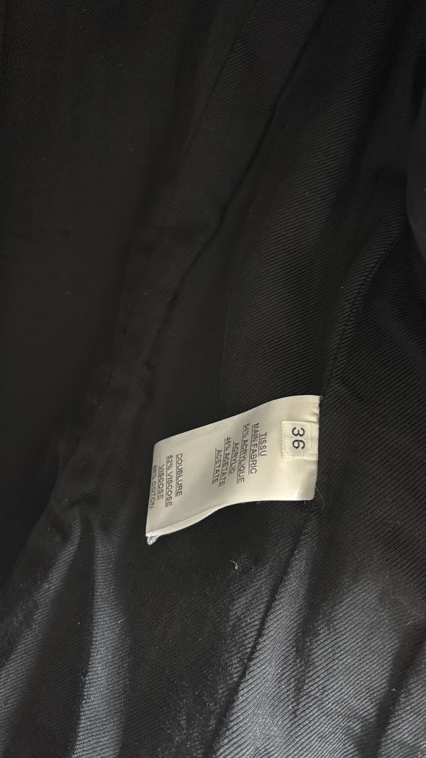 발망 풀 자수 오버숄더 금장버튼 블레이저 자켓 상품이미지3