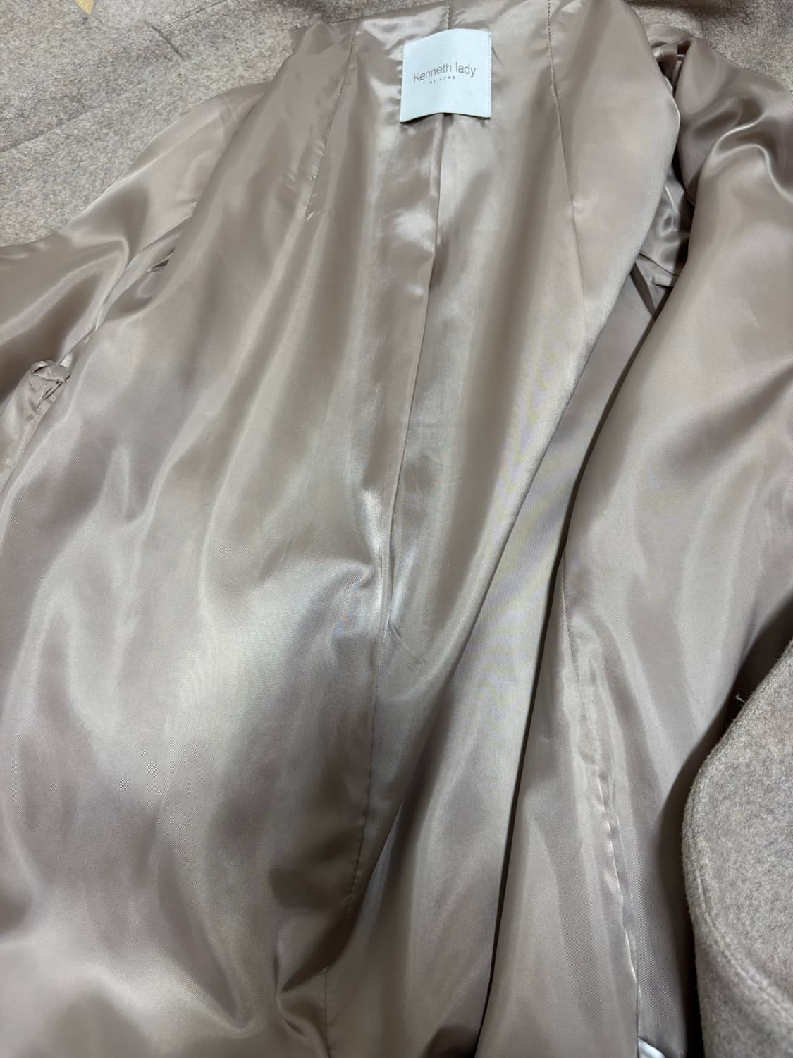 케네시레이디 더블버튼 롱코트 55 상품이미지4