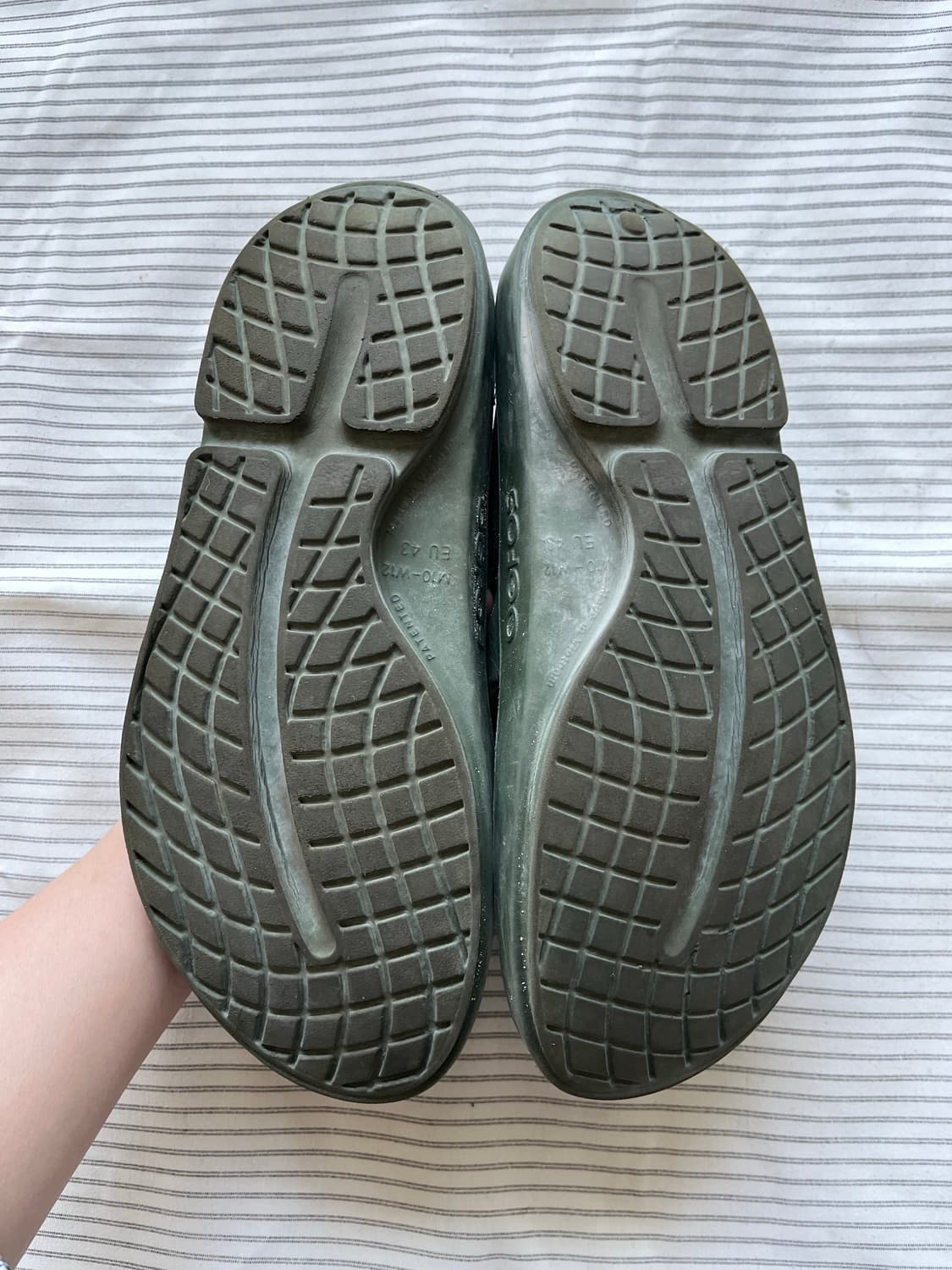 우포스 Recovery Sandal Khaki (270) 상품이미지6