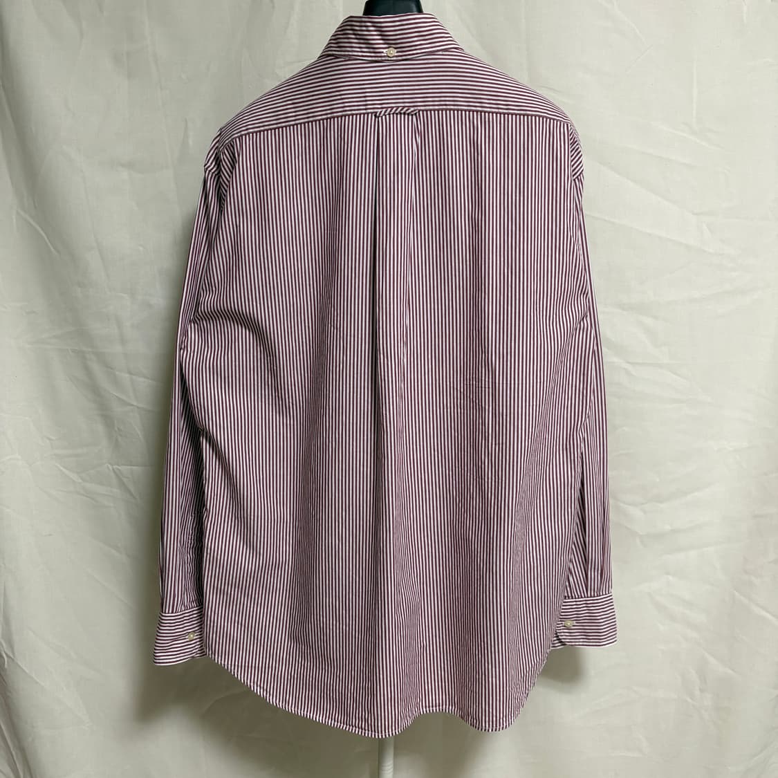 제이프레스 클래식 스트라이프 셔츠 / 레드, L 상품이미지7