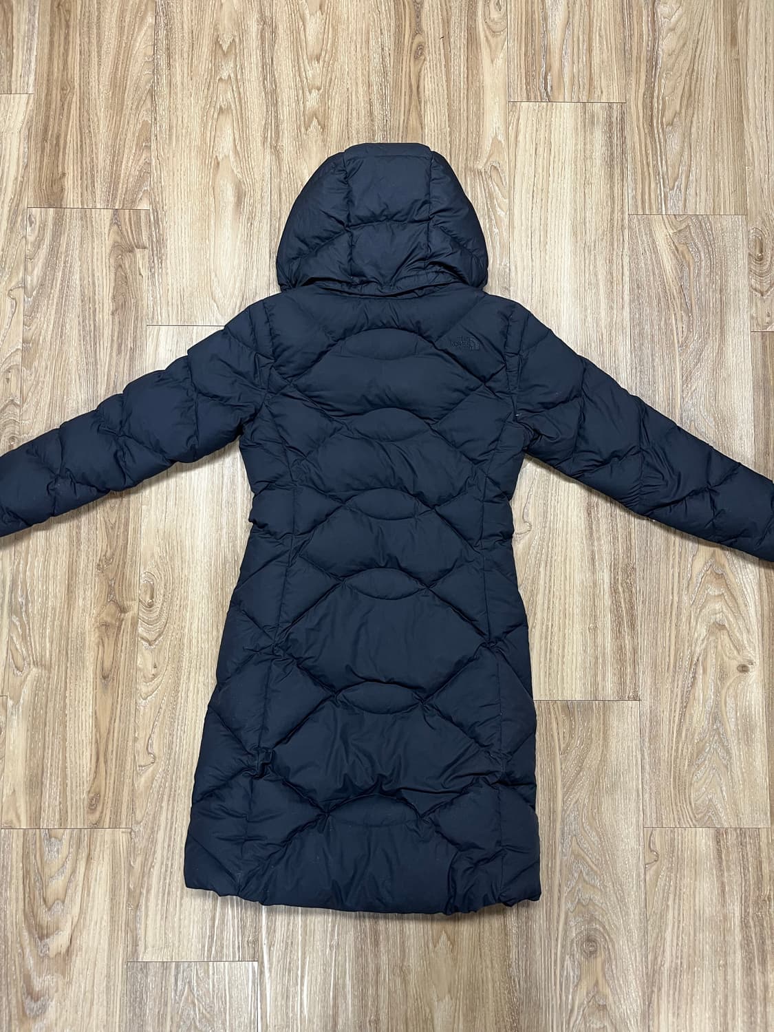 노스페이스 550 구스다운 롱패딩 상품이미지8