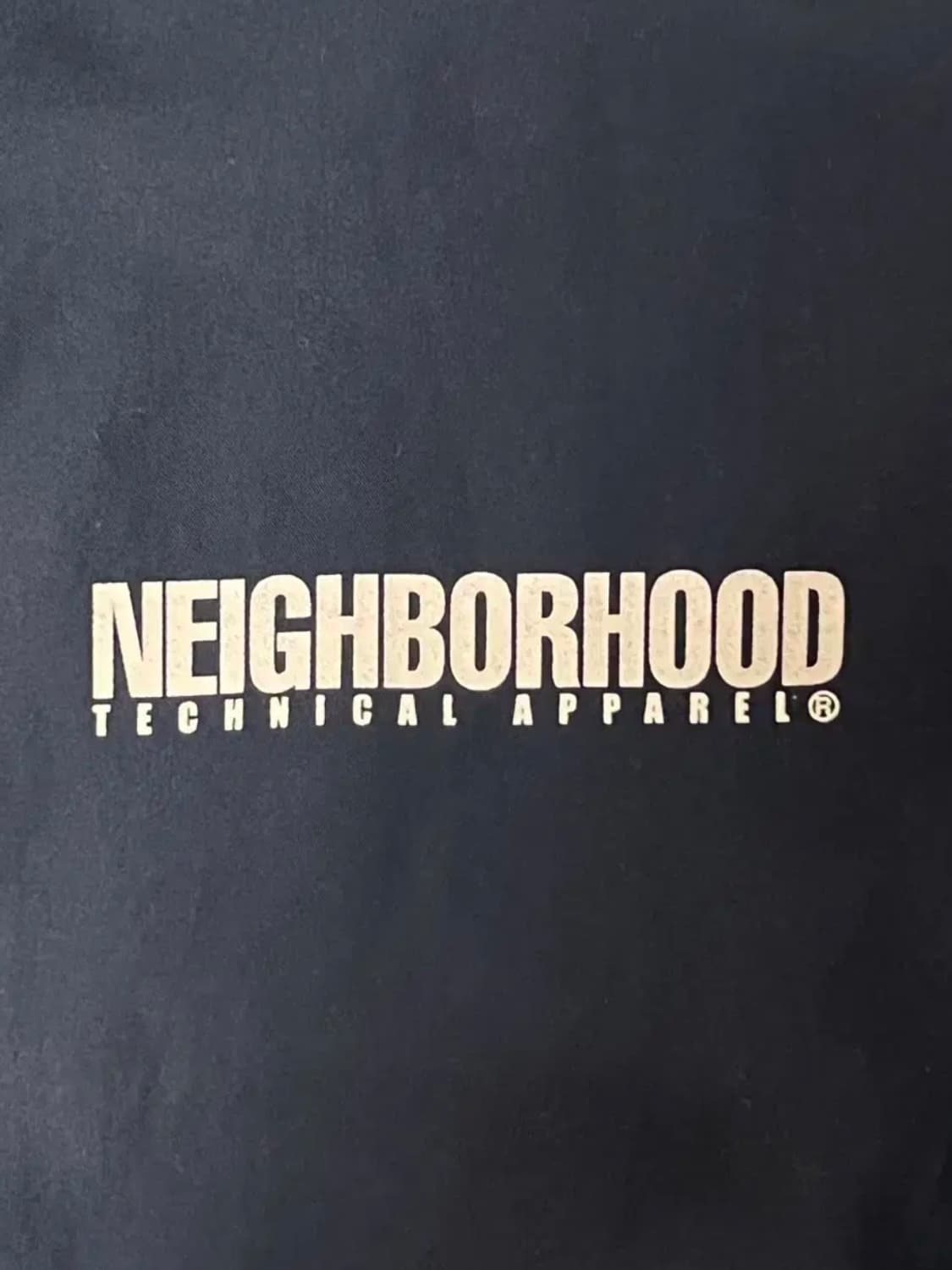 네이버후드 팀 자켓 L / 라이더 코치 드리즐러 / 더블탭스 wtaps 상품이미지3