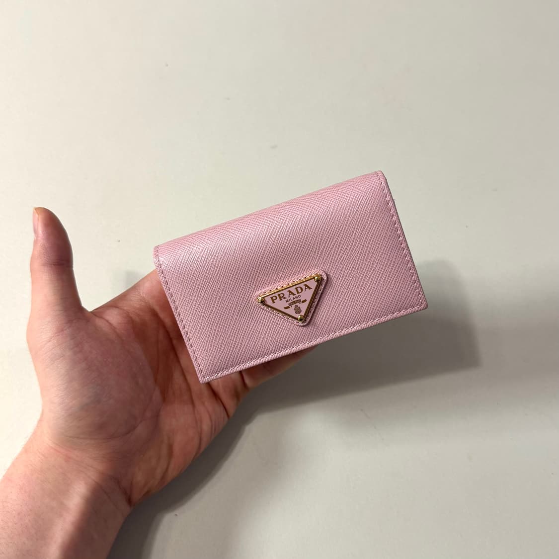 [백화점판/당일출고]프라다 사피아노 카드지갑 상품이미지3