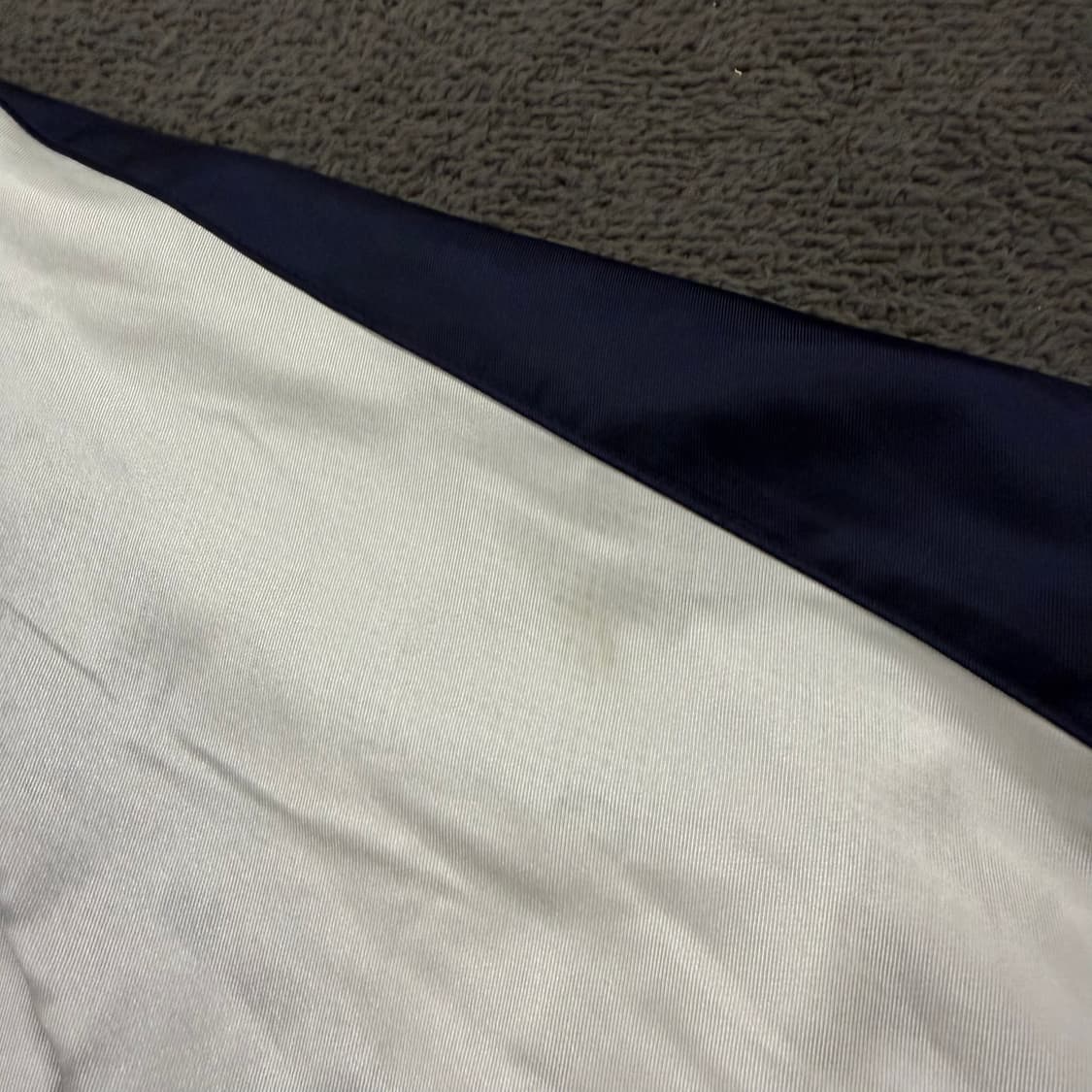 [ 정품/M ] 아식스 올드스쿨 국대 로고 배색 바람막이 상품이미지7