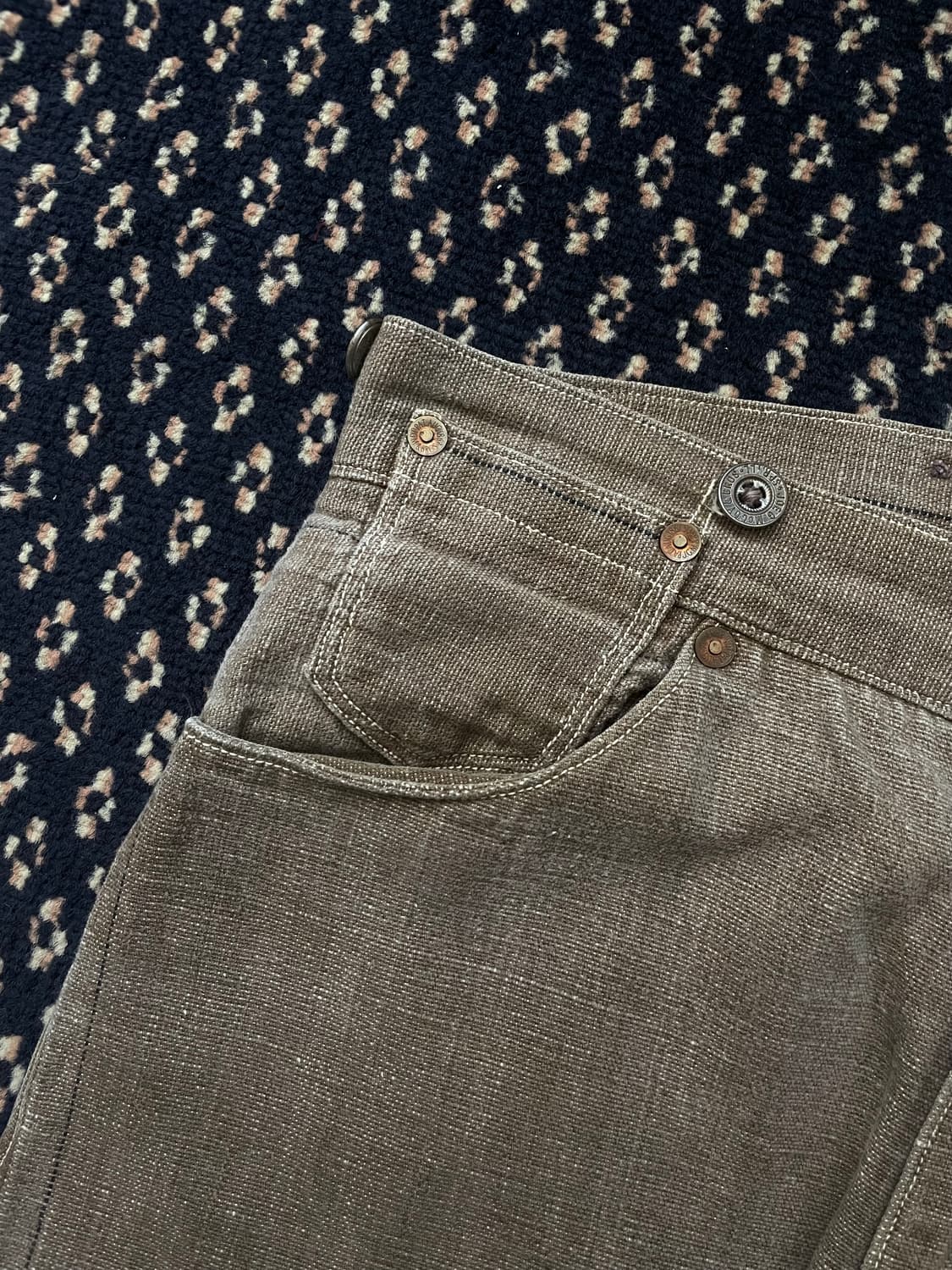 Joe Mccoy 1870s Work pants 상품이미지4