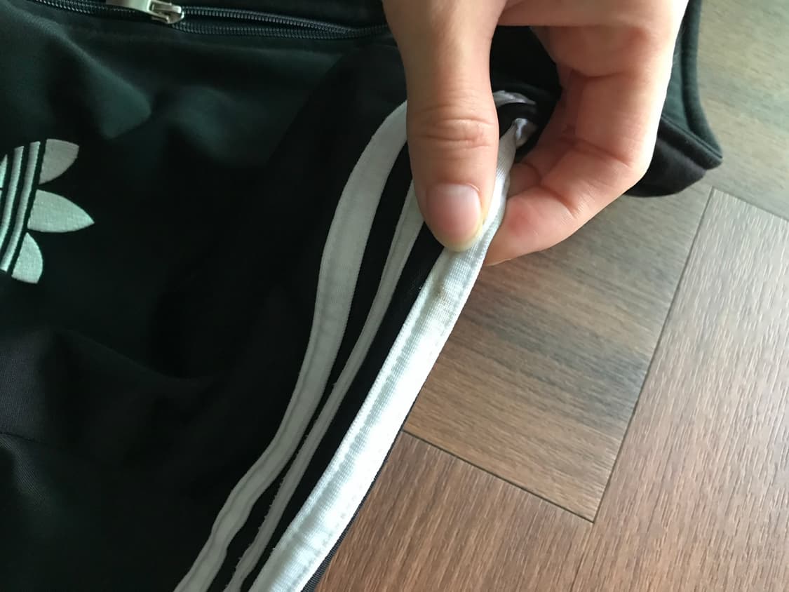 아디다스 올드스쿨 파이어버드 블랙 트랙탑 져지 상품이미지9