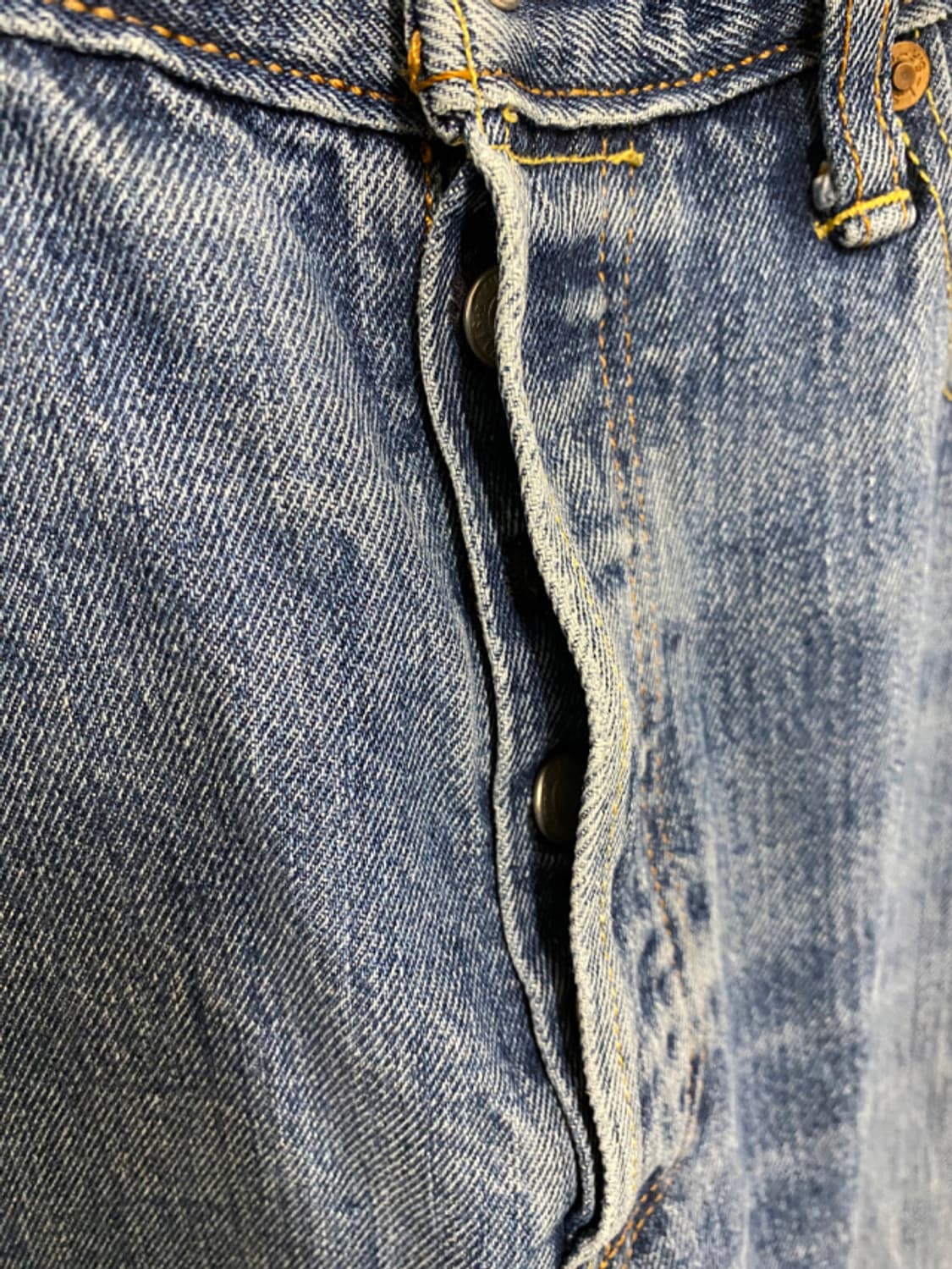 LEVI'S 501 denim pants 리바이스 140주년 가죽패치 상품이미지8