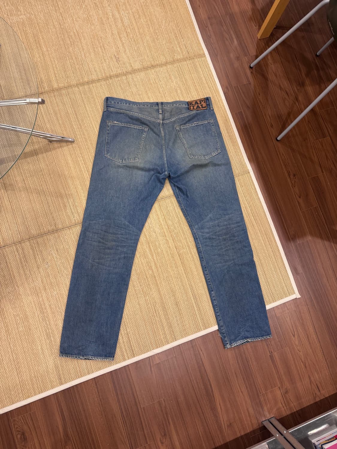 캐피탈 몽키 시스코 딕시 데님 38사이즈 상품이미지2