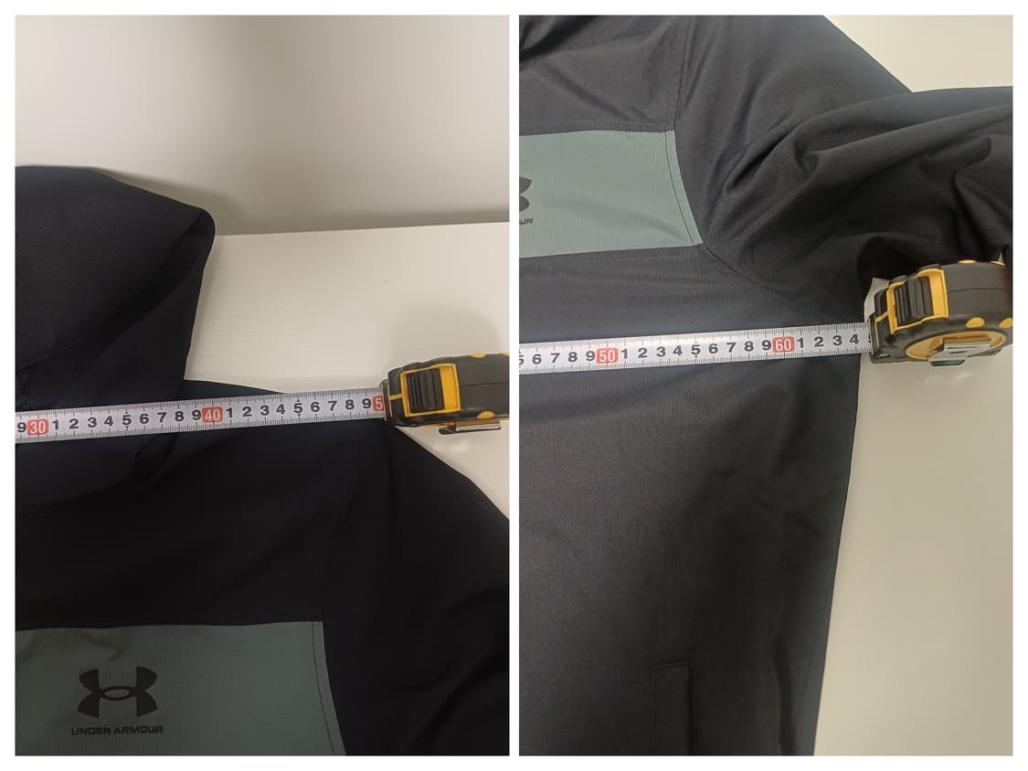 [A급] 언더아머 스포츠스타일 루즈핏 윈드브레이커 (XXL/110) 상품이미지9