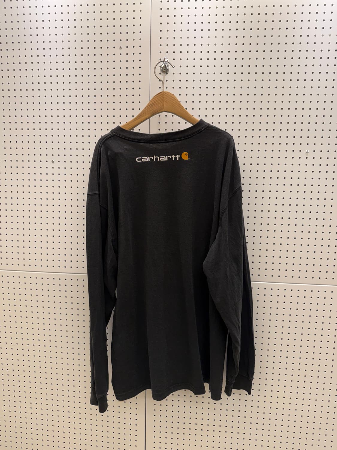 칼하트 시그니처 로고 롱슬리브 U1258 상품이미지3