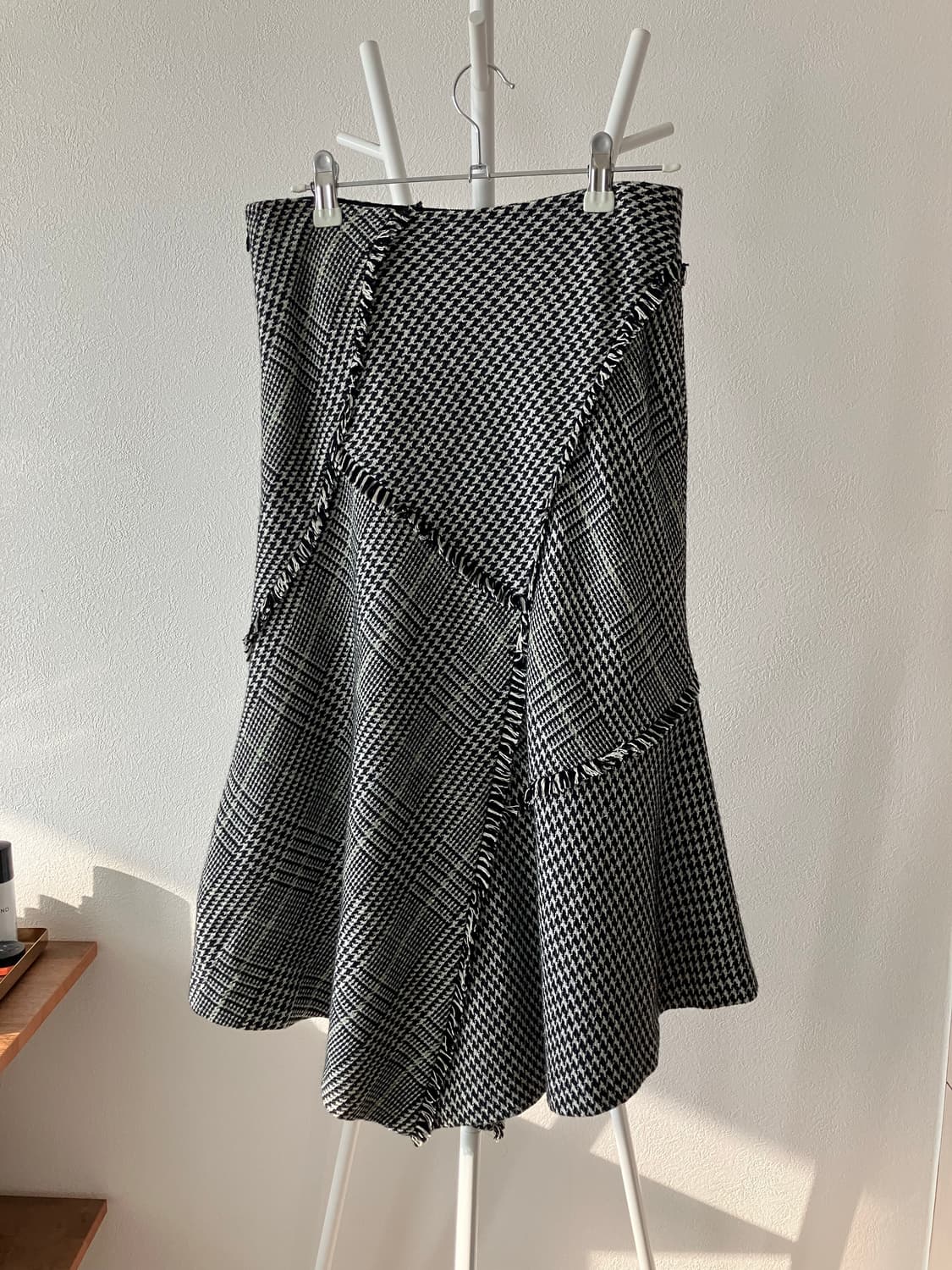 산요 Sanyo transwork 일본빈티지 모리걸 울혼방스커트 상품이미지3