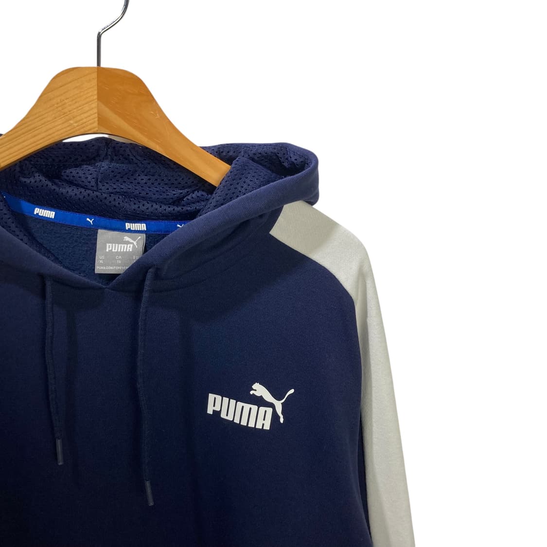 푸마 사이드라인 네이비 후드 상품이미지3