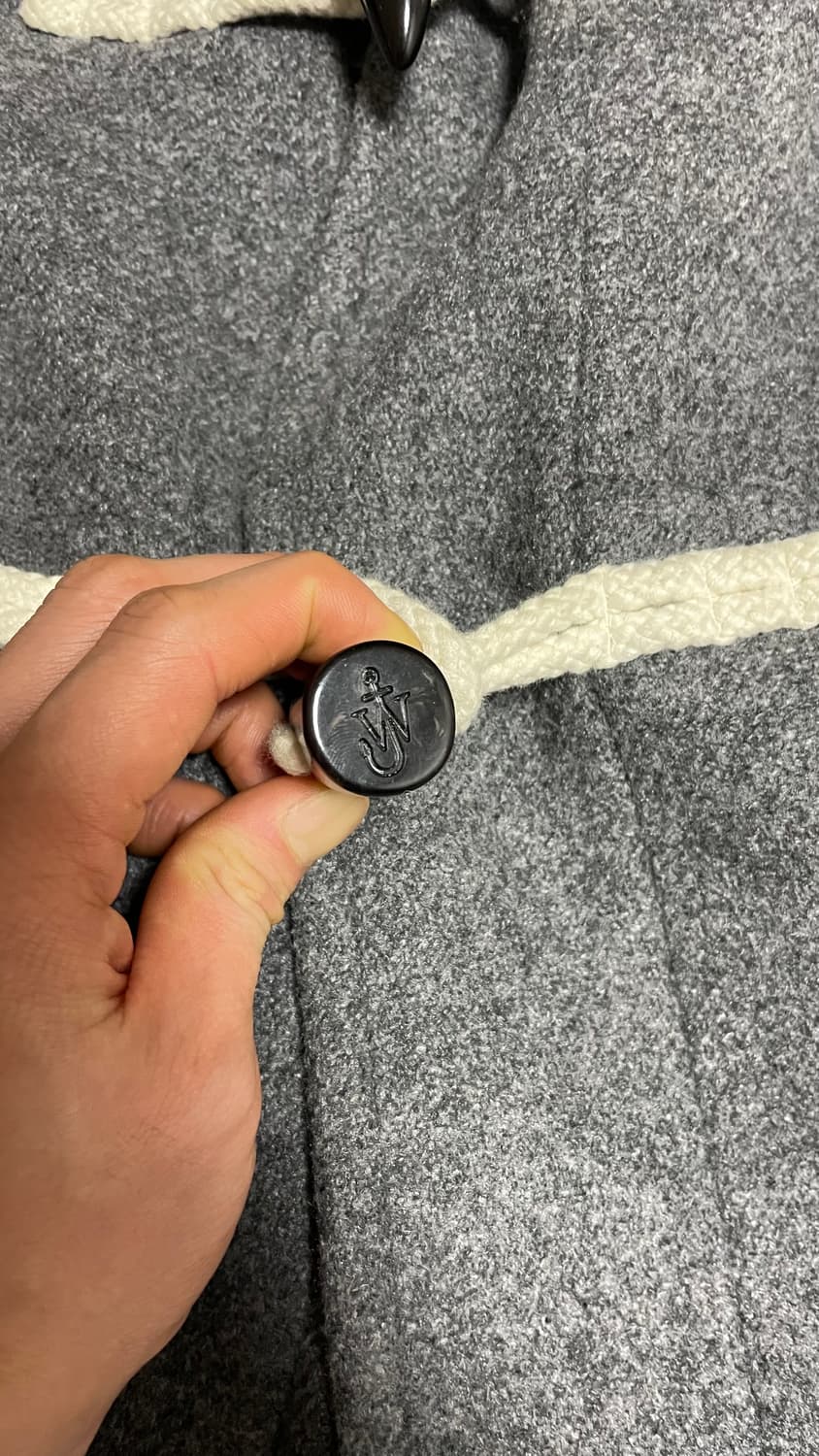 JPN 일본 빈티지 uniqlo 유니클로 JW앤더슨 더플코트 떡볶이코트 상품이미지7