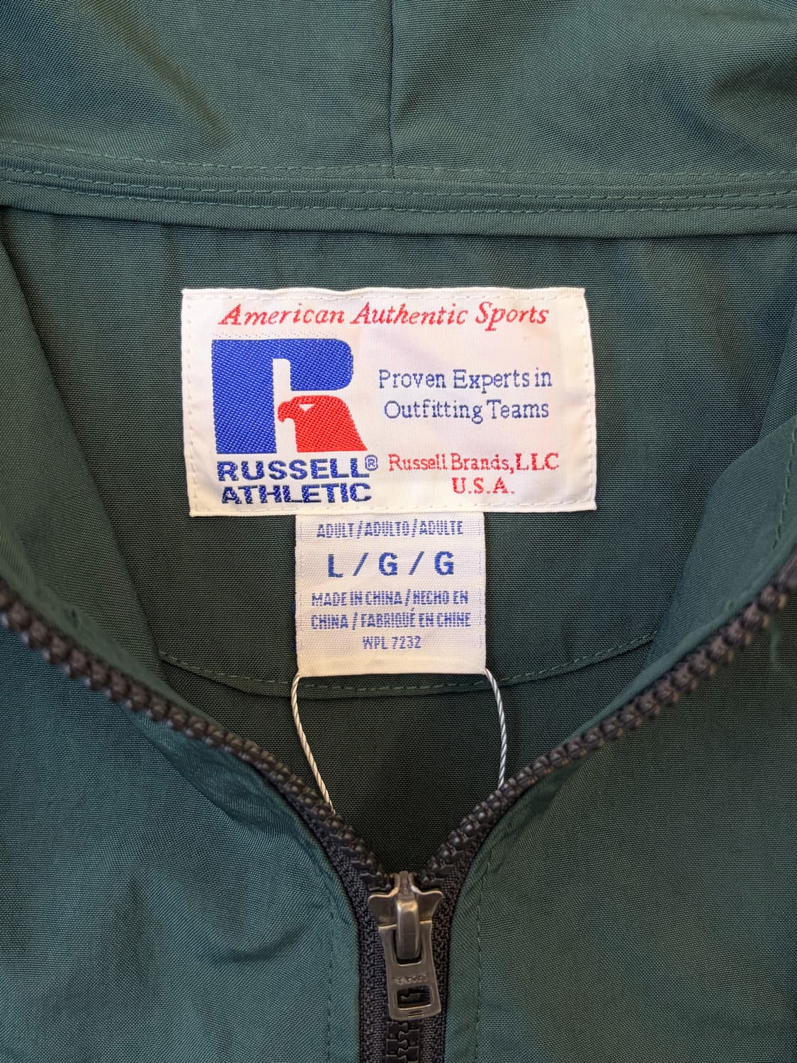 러셀 어슬레틱 나일론 풀오버 아노락 상품이미지6