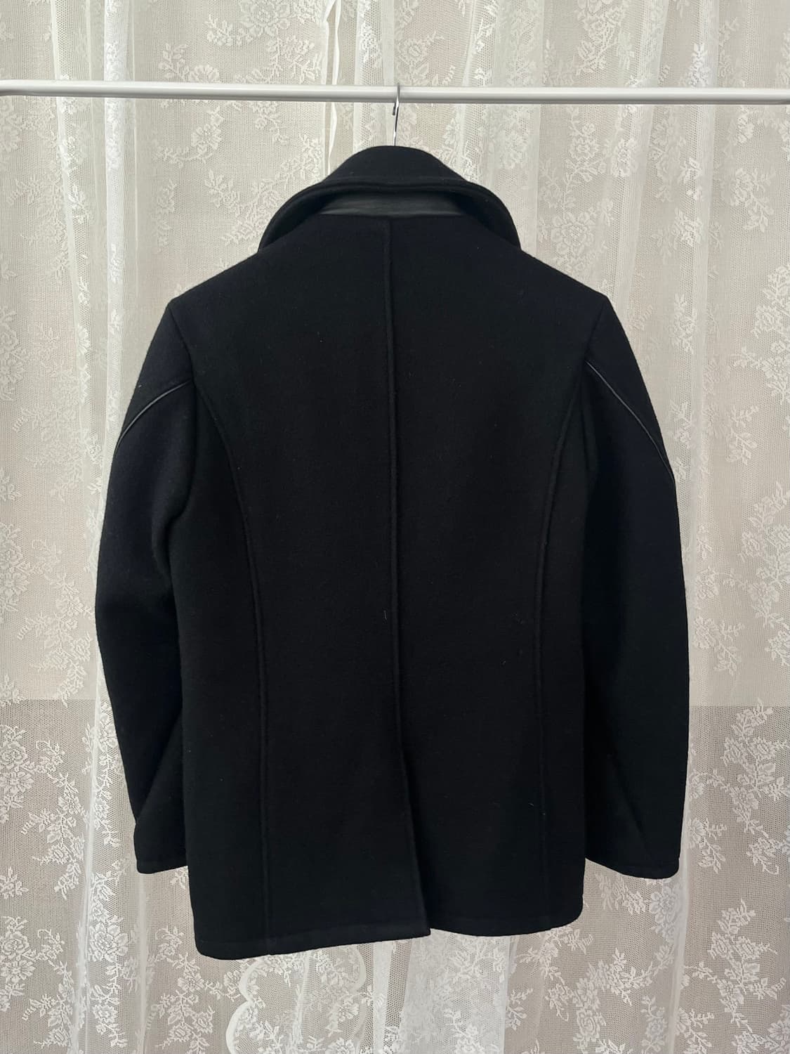 38) Schott 쇼트 피코트 블랙 상품이미지3