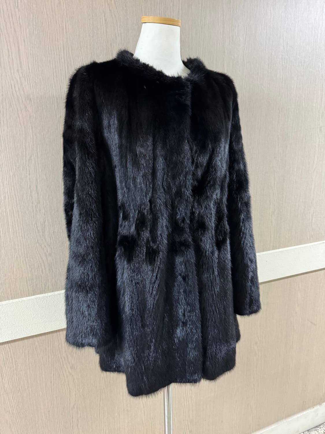 Noble Mink 프리미엄 풀스킨 밍크코트 상품이미지1