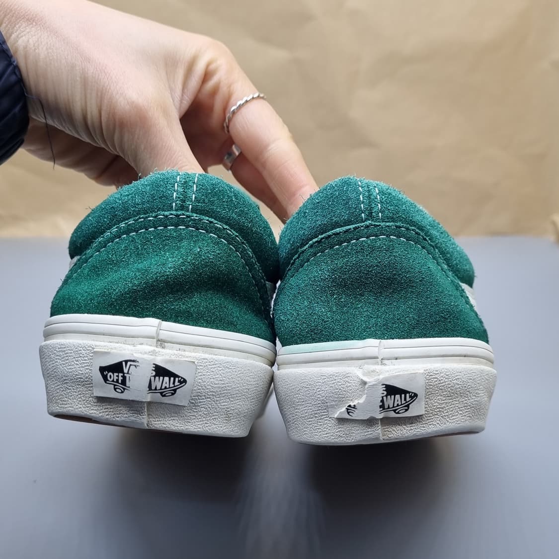 반스 올드스쿨 그린 스니커즈 260 상품이미지4