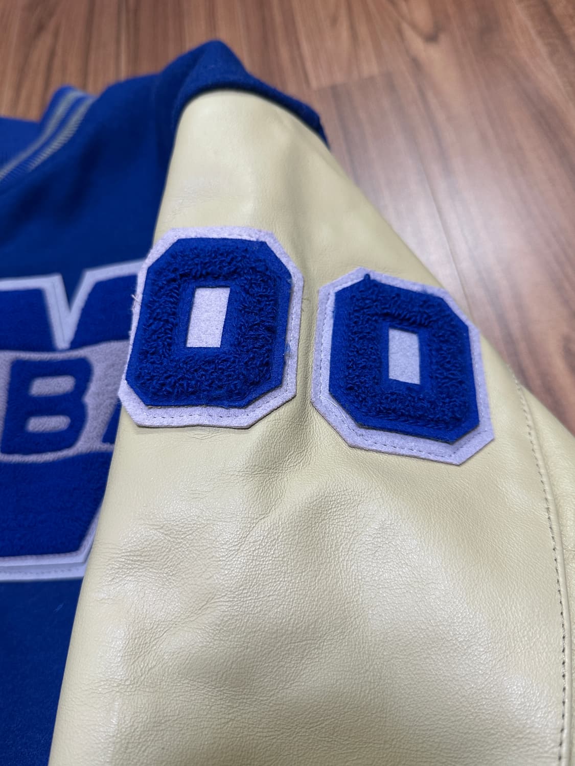 90s 할로웨이 Holloway 바시티 자켓 L(Made in USA) 상품이미지8