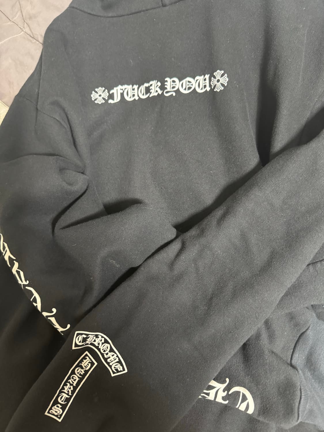 크롬하츠 후드티 상품이미지3