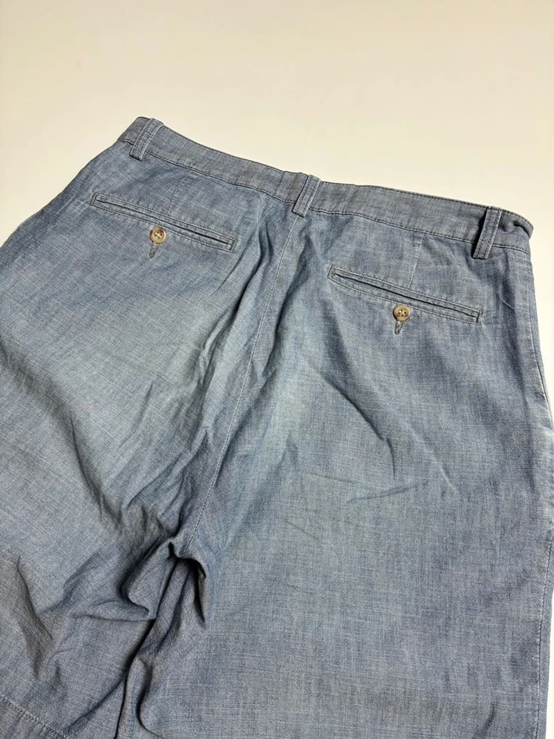 폴로 랄프로렌 00's 샴브레이 반바지 R1382 상품이미지5
