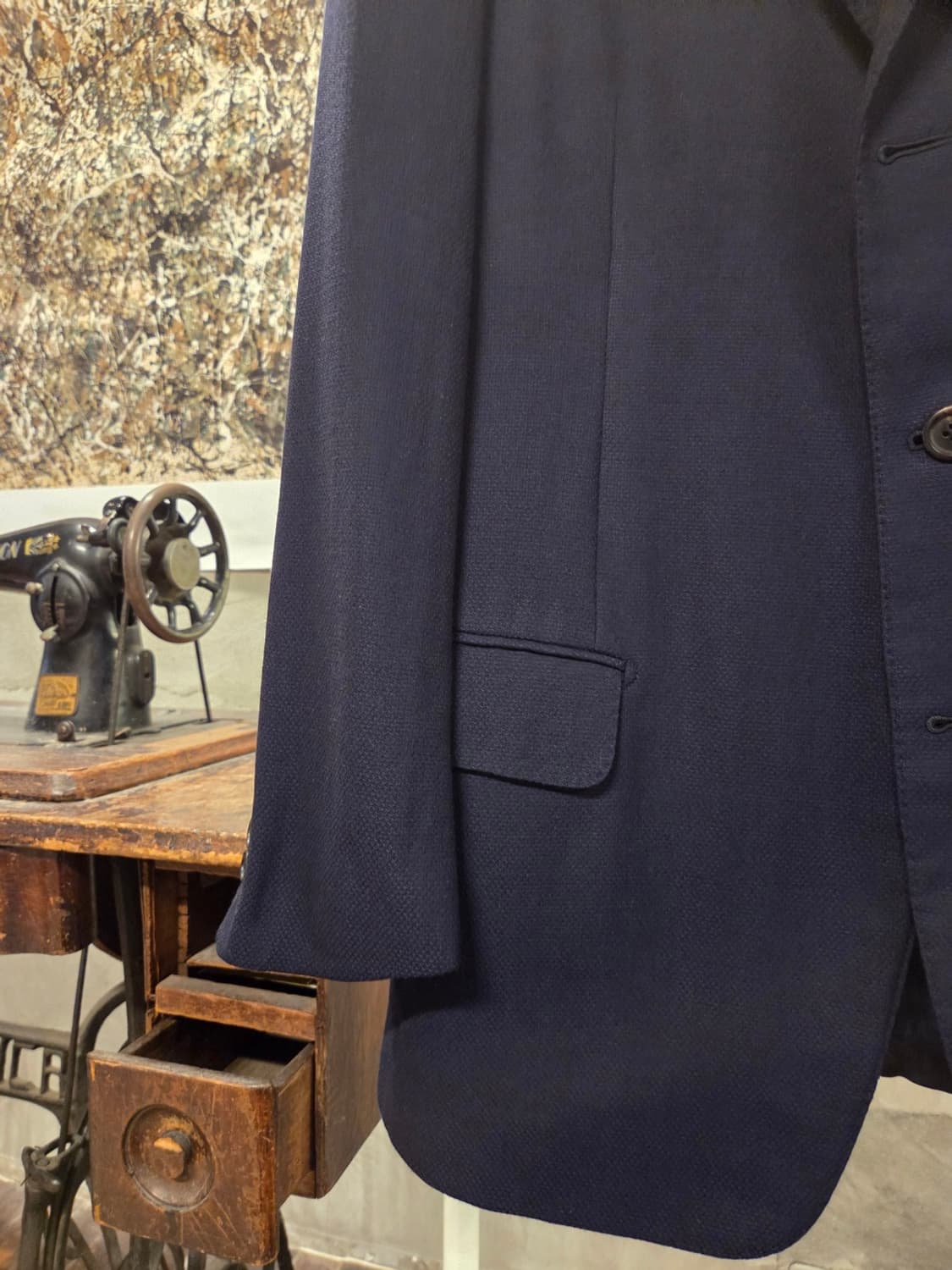 에르메네질도 제냐 네이비자켓 상품이미지6