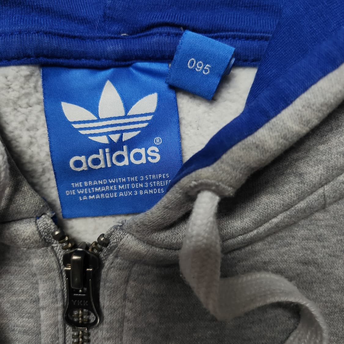 아디다스 후드집업 상품이미지2