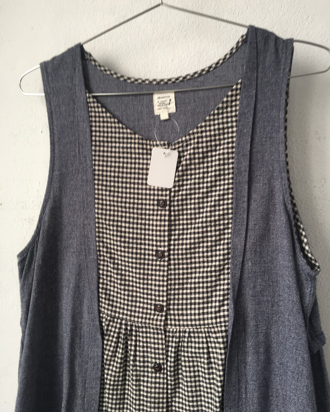 Layered point sleeveless 상품이미지4