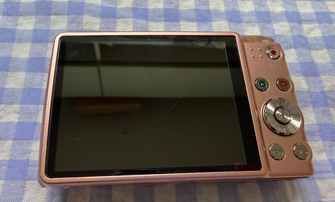 카시오 엑슬림z400 핑크(로즈골드) 상품이미지7