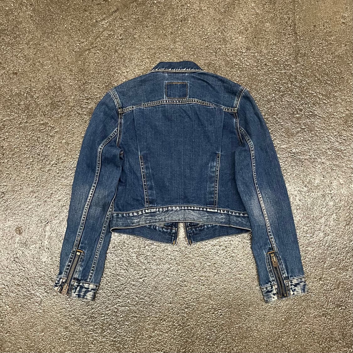00s Levis 타입원 데님 자켓 (95) 상품이미지4