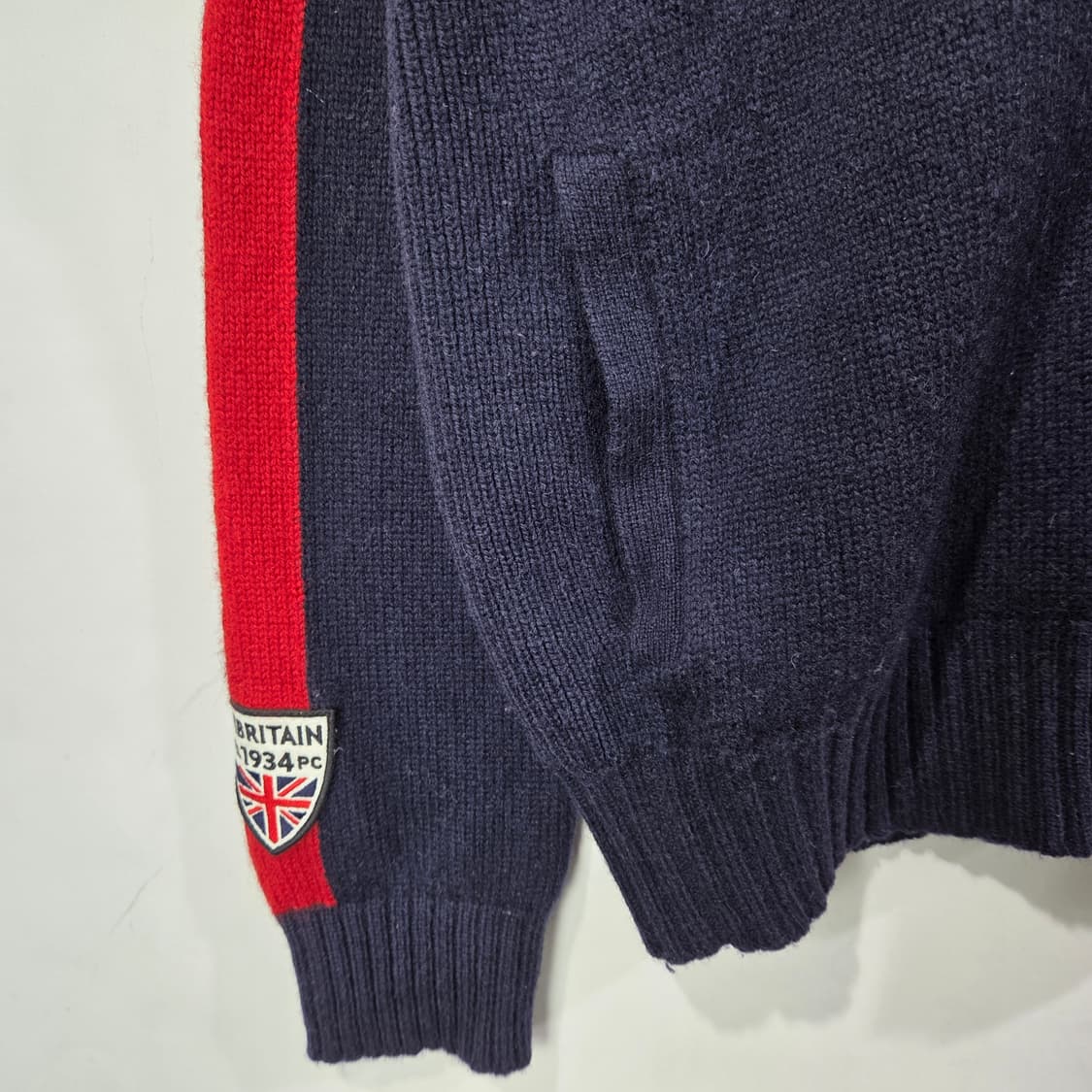 [Polo] 폴로랄프로렌 빅포니 Britain 니트집업 상품이미지4