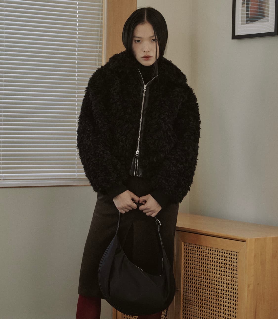 [새상품] 마이스 퍼자켓 mais 상품이미지1