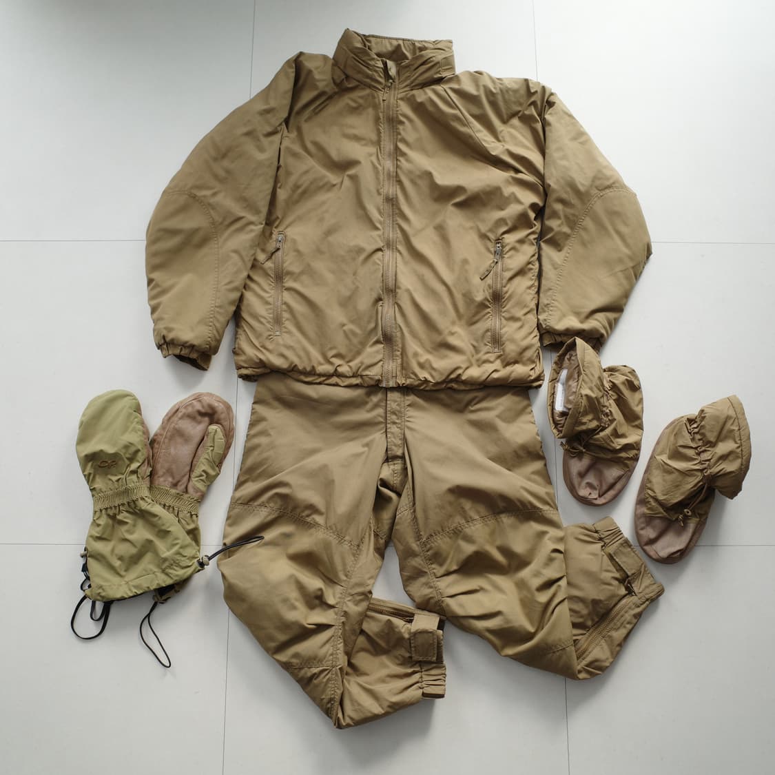 오리지널 와일드띵스 미해병 USMC 코요테 ECWCS 레벨7 풀세트 상품이미지1