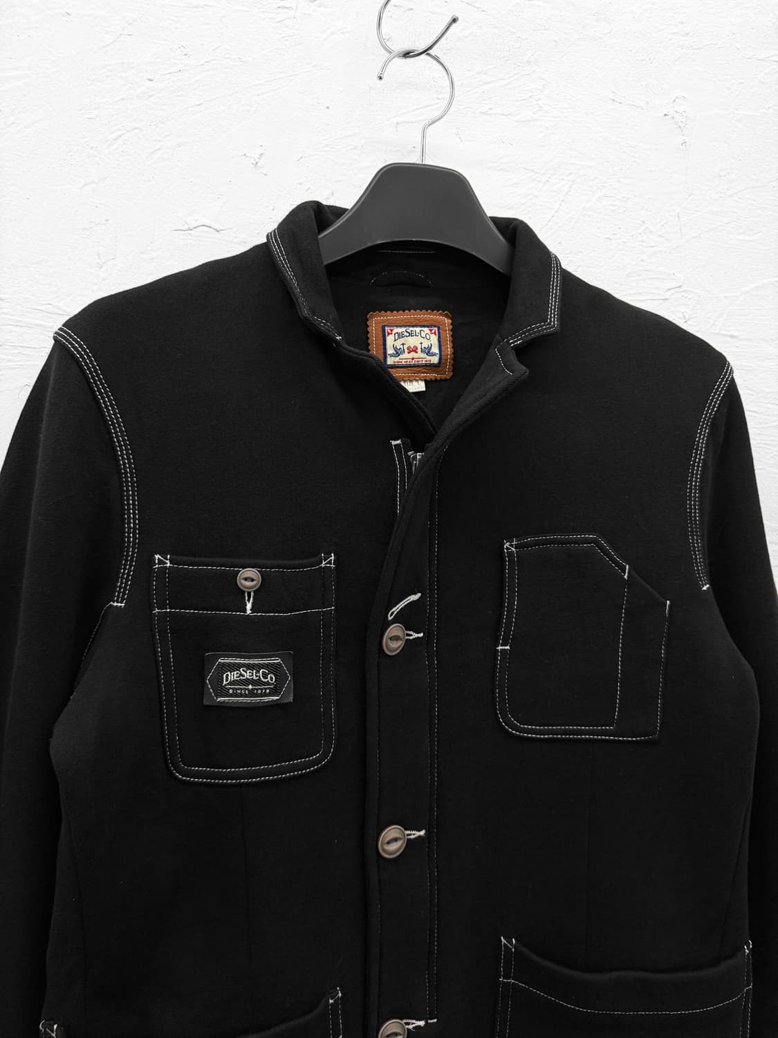 diesel 코튼 워크 자켓 상품이미지2
