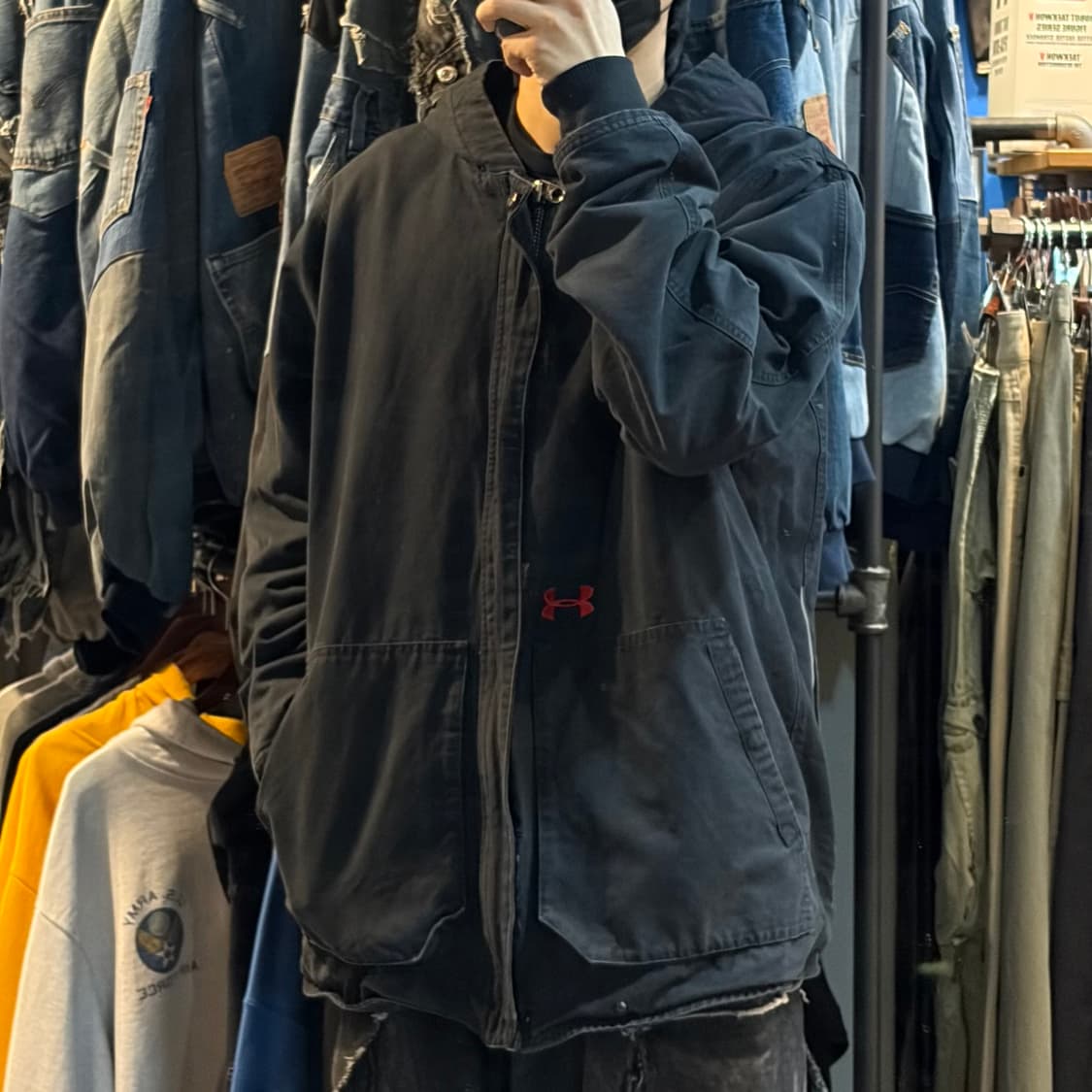 [NO.9] 언더아머 워크자켓 상품이미지4