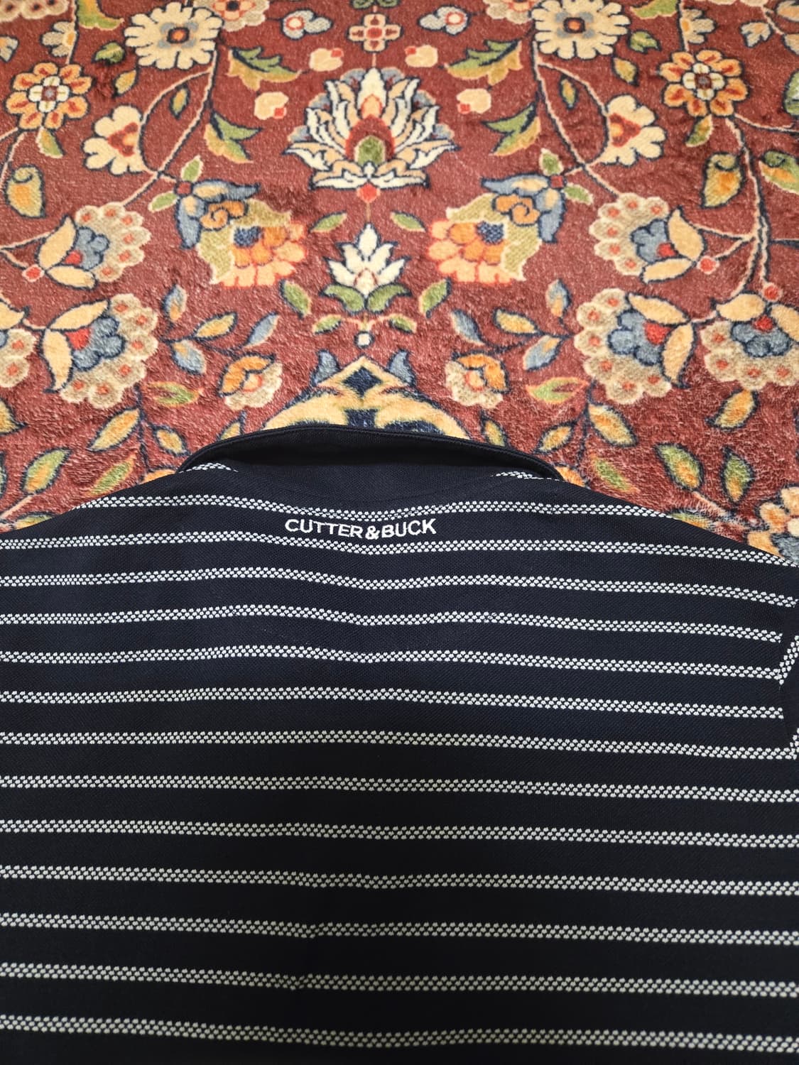 Cutter & Buck 커터앤벅 스트라이프 폴로 반팔 (95) 상품이미지6