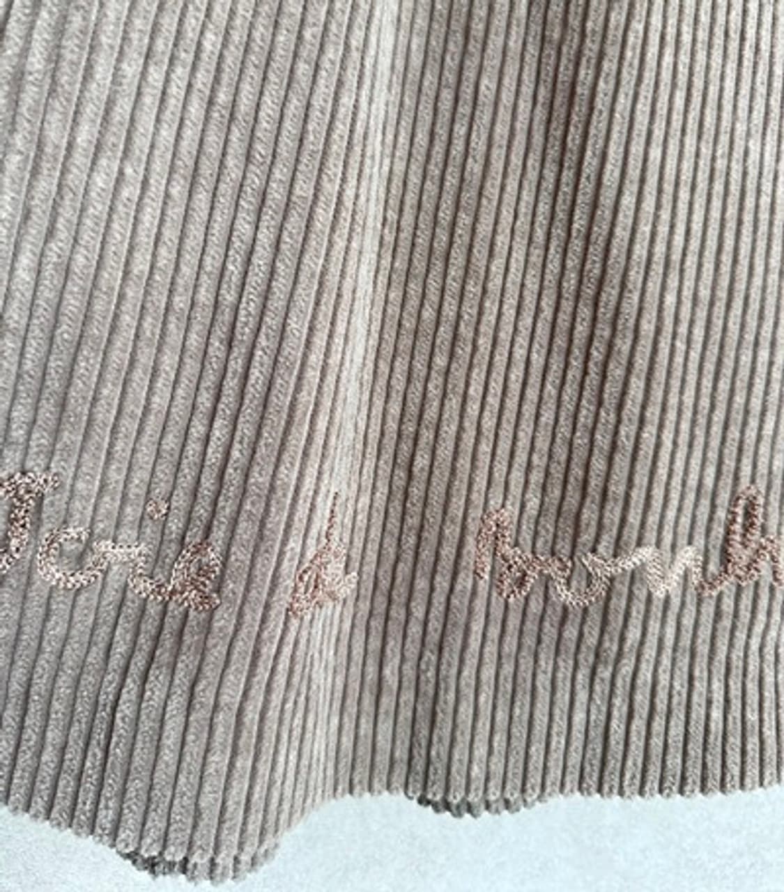 새) 베네통 레터링 골덴 롱-스커트  상품이미지8