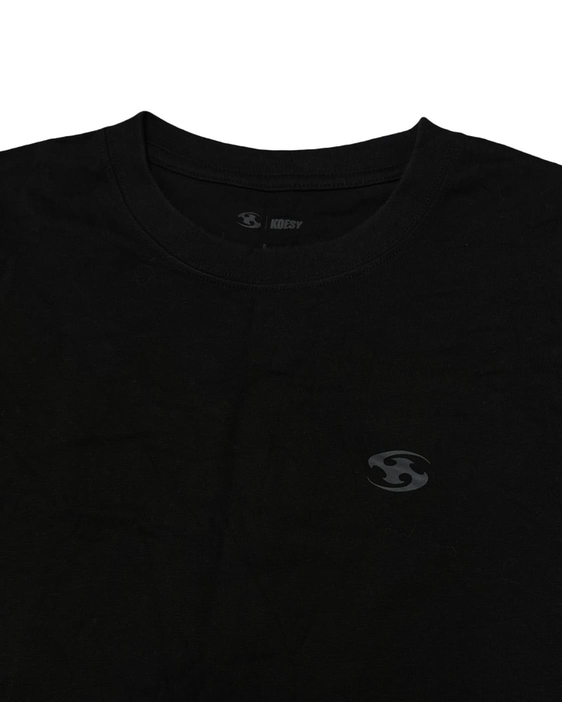 산산기어 KOESY 블랙 반팔 티셔츠 상품이미지3