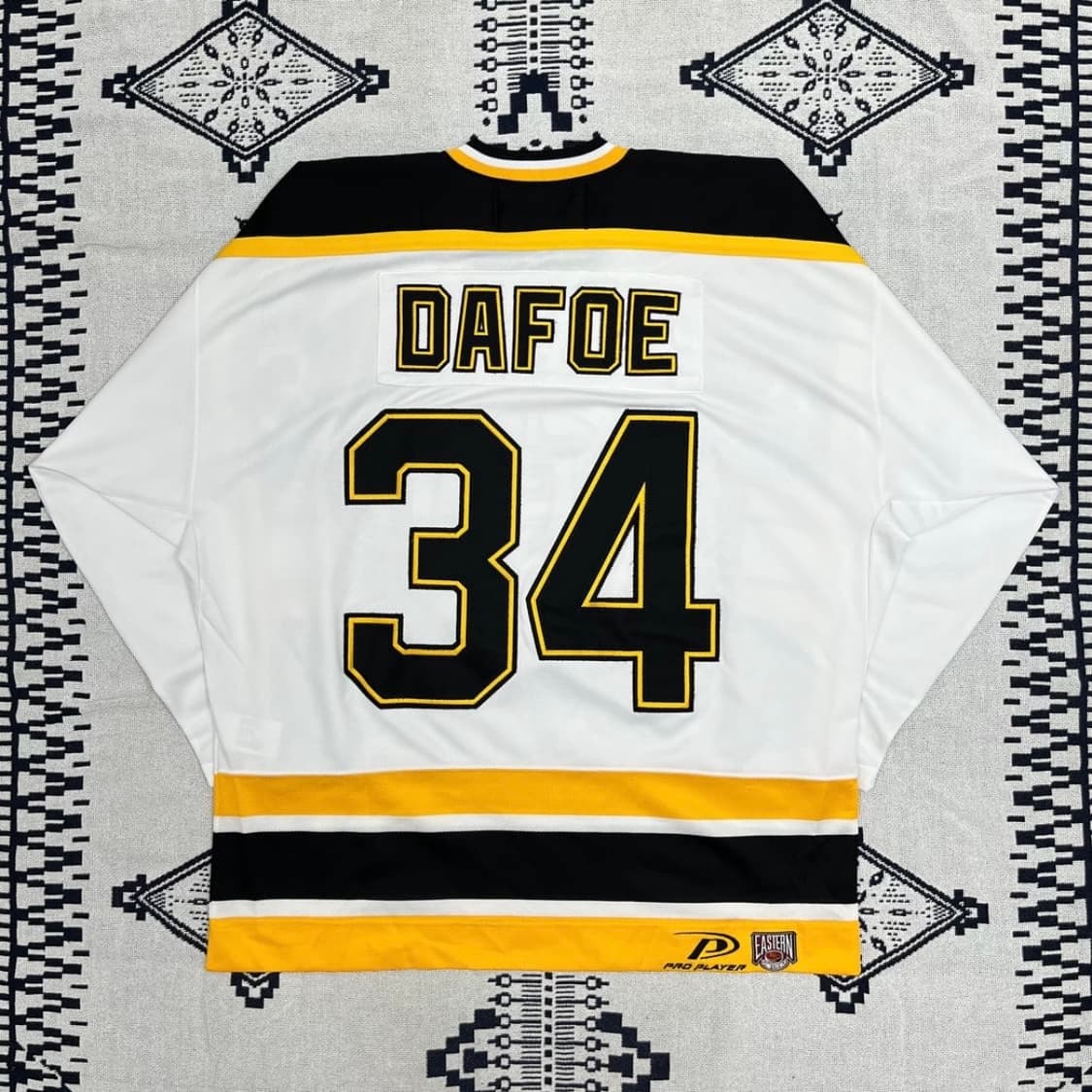 [XL] 90s NHL DAFOE 로고 유니폼 상품이미지2