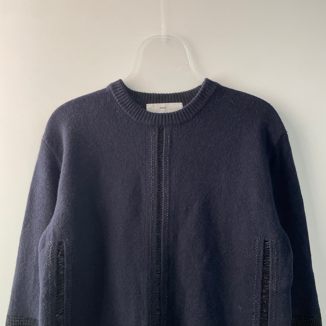 토가 풀라 디테일 니트 상품이미지2