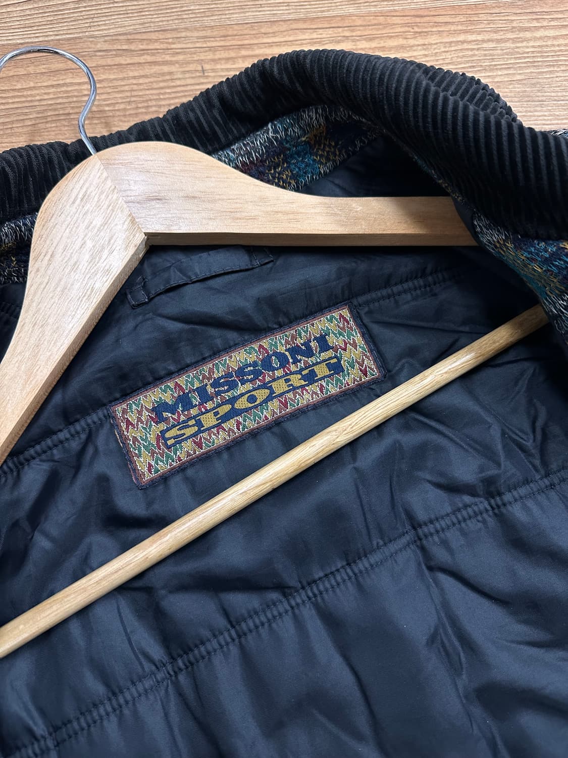 (M)미쏘니 스포츠 빈티치 패브릭 코트 상품이미지9