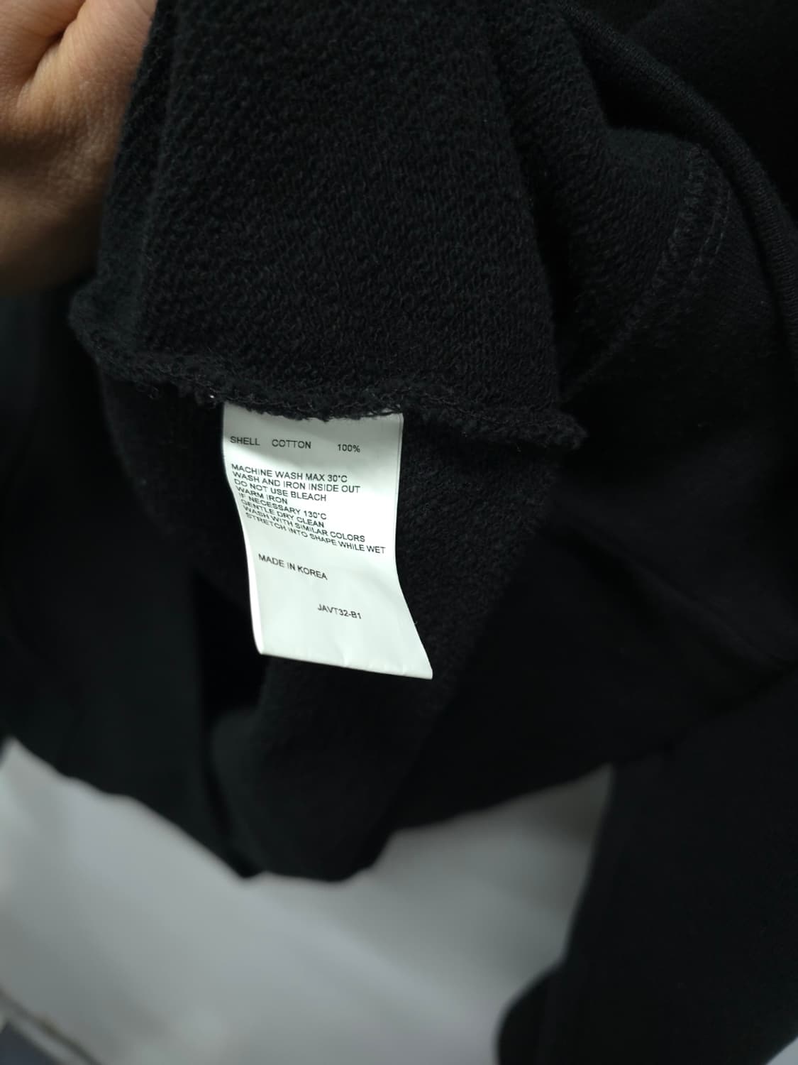 비바스튜디오 백로고 후드 ( 100 ) 상품이미지10