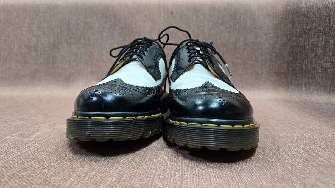 닥터마틴 260mm- UK7  미키마우스 윙팁 3989 로퍼 윙팁 구두 상품이미지3