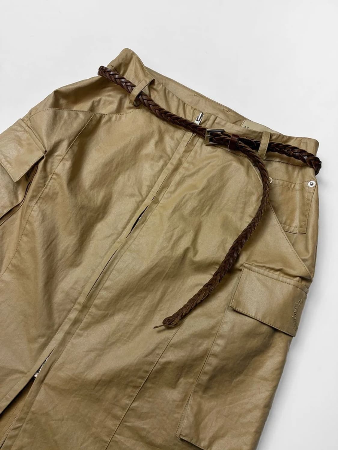 마뗑킴 Matin Kim 21FW 코팅 카고 스커트 PN5675 상품이미지2