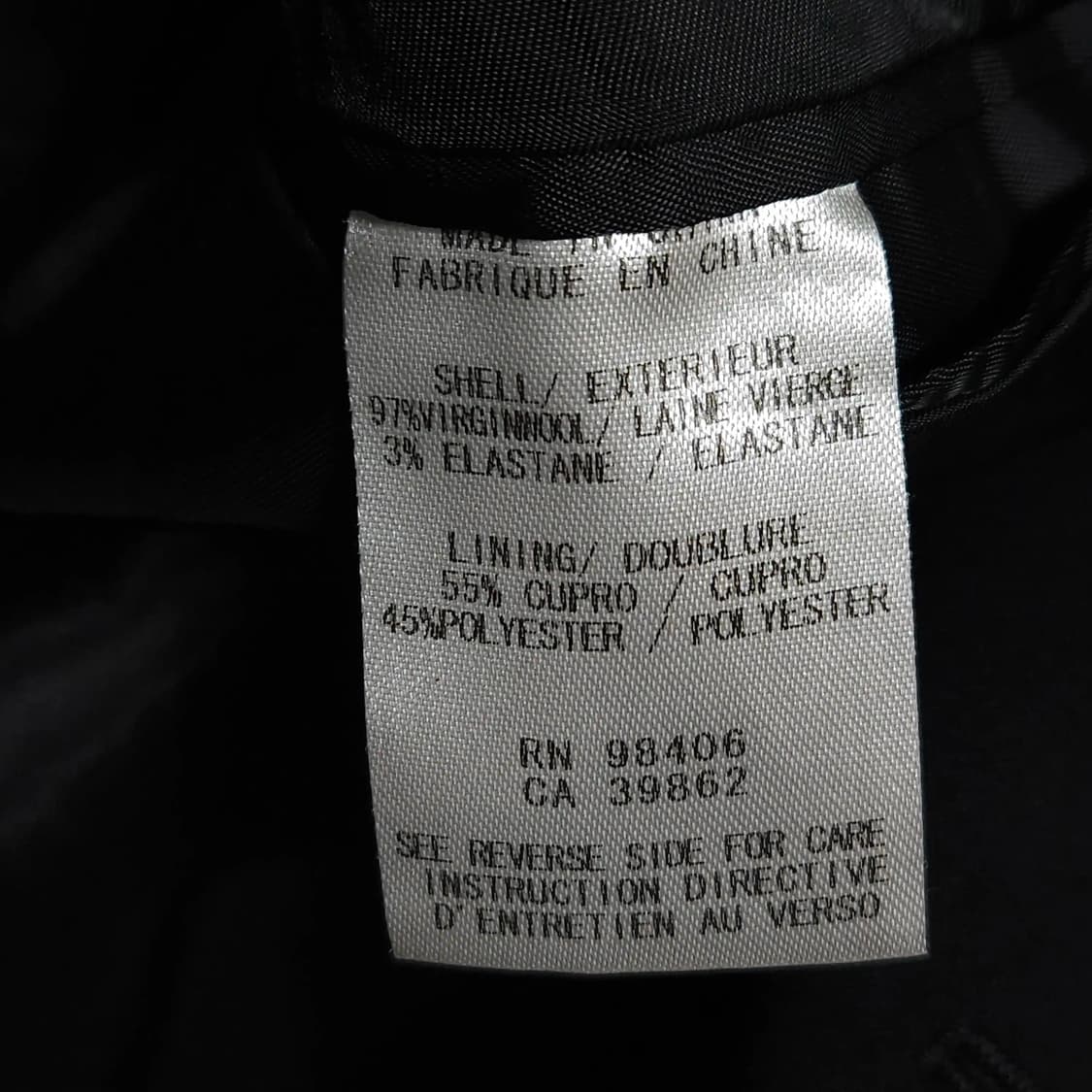 100)theory 띠어리 버진울 블레이저 자켓 블랙 상품이미지6