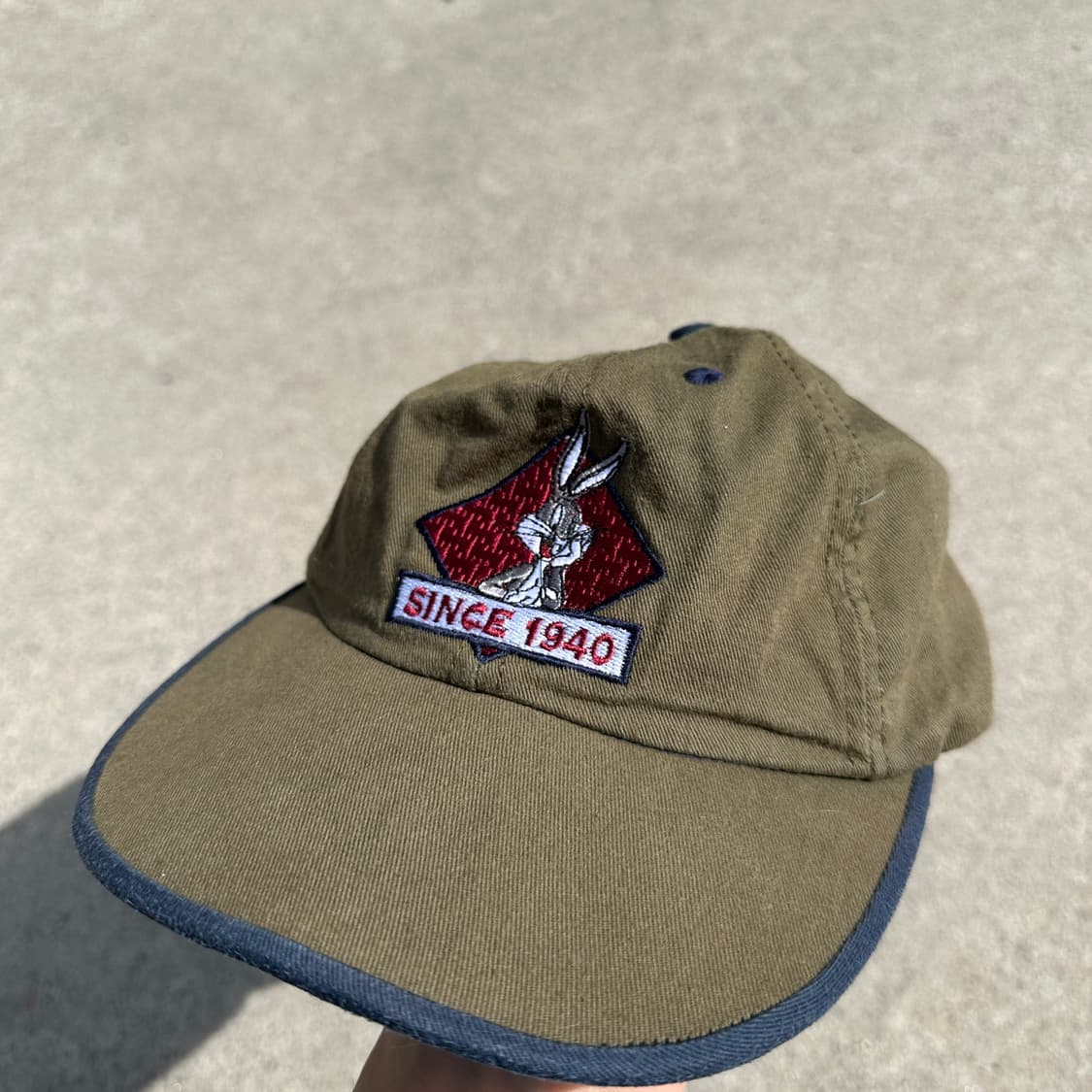 91 usa looney tunes bugs bunny cap 상품이미지2