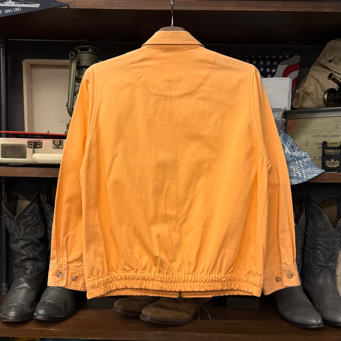 90s 폴로 랄프로렌 스윙탑 자켓 코튼 블루종 N644 상품이미지6