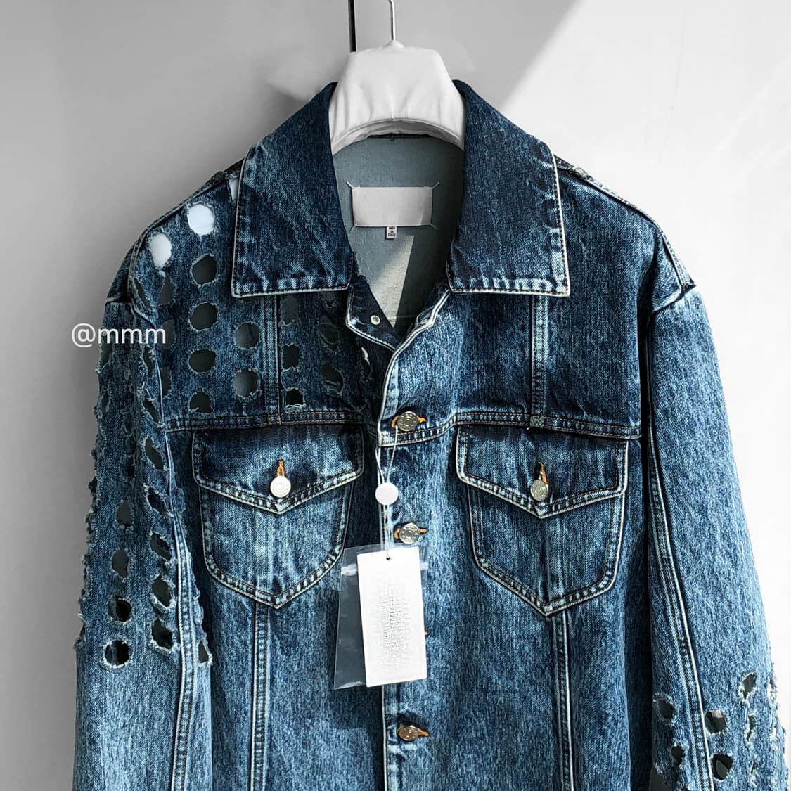 마르지엘라/벨티드 데님 자켓 상품이미지4